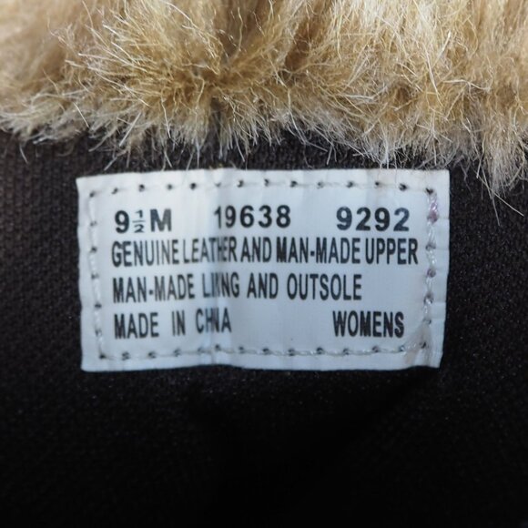 Timberland Parkin Puffer Mid Calf Boots Women's 9.5 Wheat 19638 - Picture 9 of 11